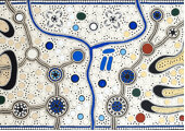 Journey Tracks to Sacred Water Sites - Meeting Place